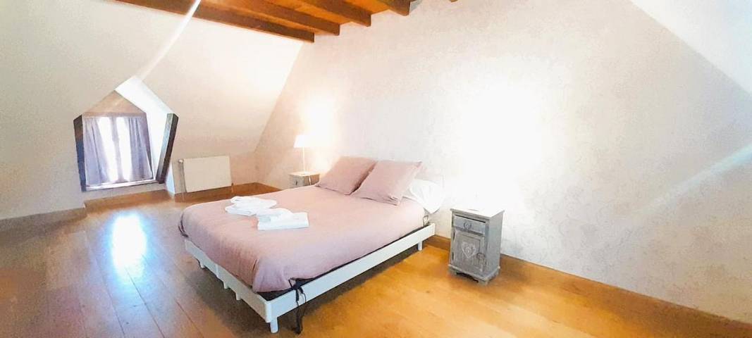 Location de vacances pour 14 personnes, avec terrasse ainsi que piscine et jardin à Levroux - 3