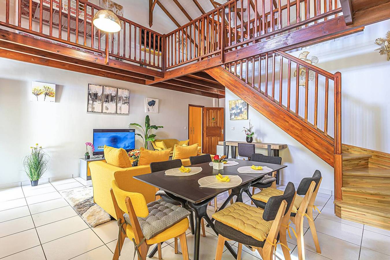 Paradiesische Villa in Pointe-Noire mit privatem Pool in Pointe-Noire, Guadeloupe