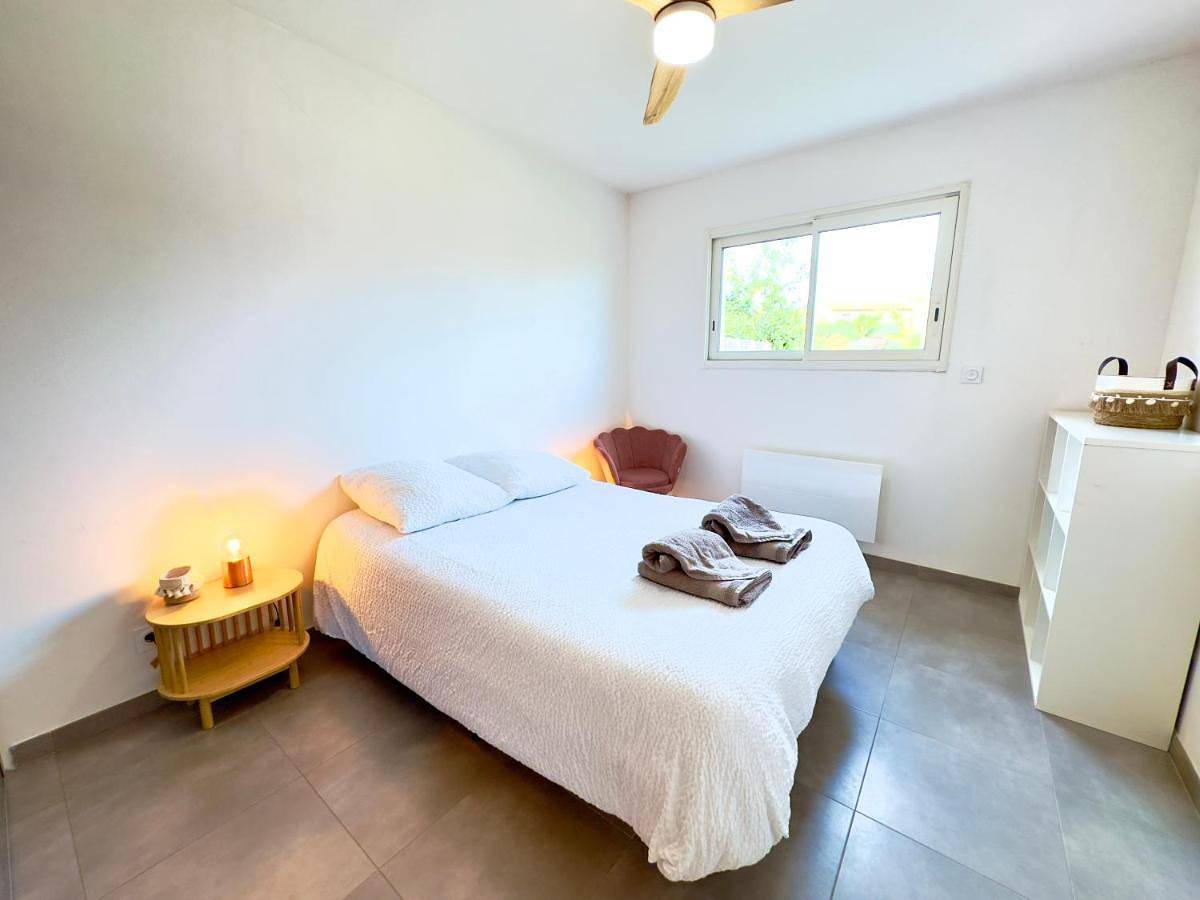 Appartement entier, Two-Bedroom Apartment in Cabestany, Côte méditerranéenne (France)