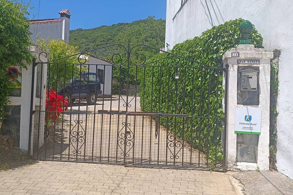 Esperanza's little house in Aracena, Sierra de Aracena y Picos de Aroche