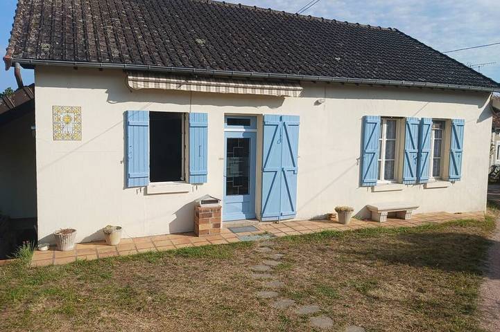 Location de vacances pour 4 personnes à Moulins-Engilbert