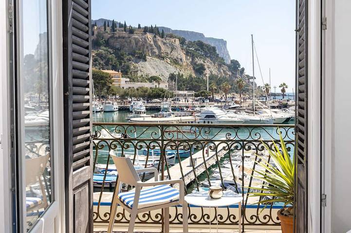 Gîte pour 6 personnes, animaux acceptés dans Port De Cassis - 4