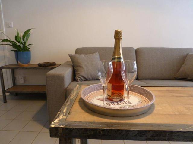 Appartement de vacances pour 4 personnes, avec terrasse et vue, animaux acceptés