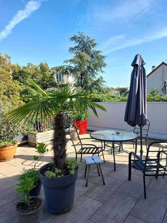 Appartement de vacances pour 4 personnes, avec vue et terrasse
