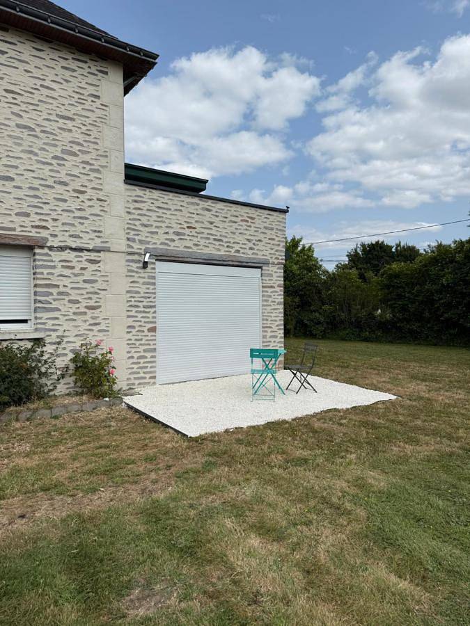 Appartement type 2 à corné in Loire-Authion, Région d'Angers