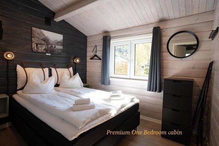 Bungalow für 2 Personen, mit Ausblick und Garten in Norwegen - 2