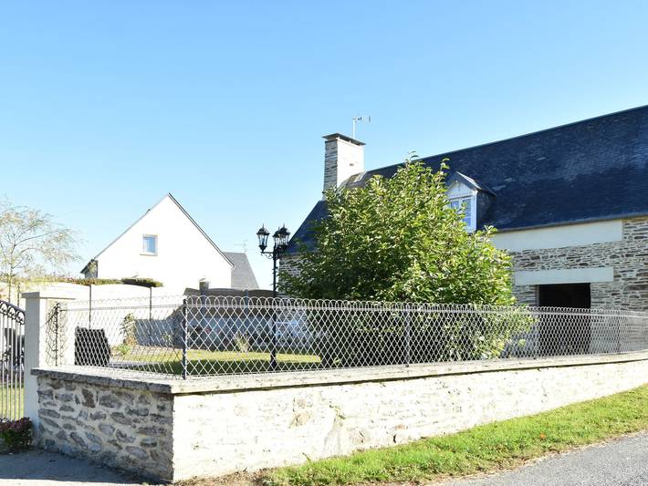 Maison de vacances pour 4 personnes, avec Terrasse et Jardin