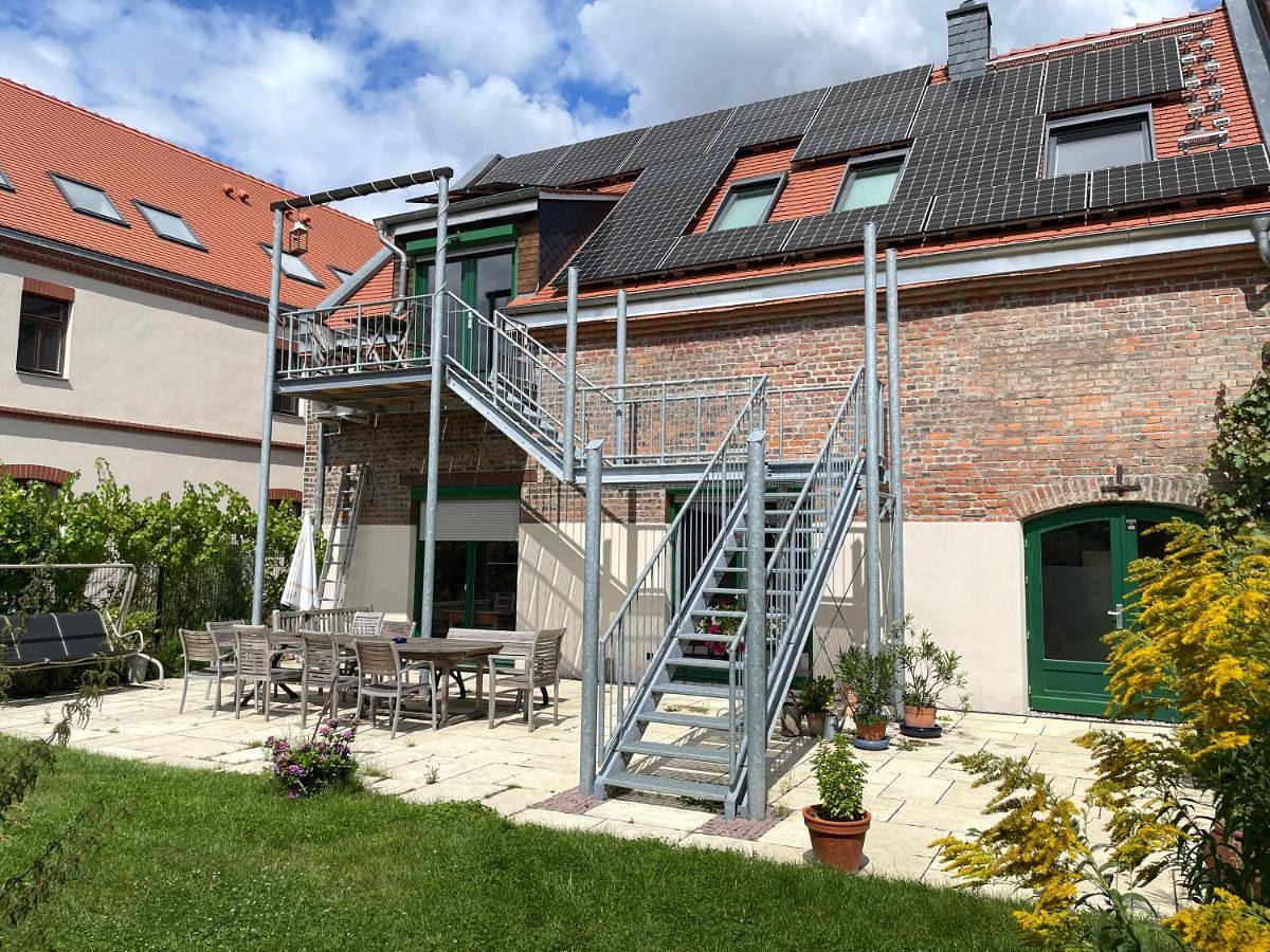 Ganze Wohnung, Gasthaus zur Rundkapelle in Südwest, Leipzig