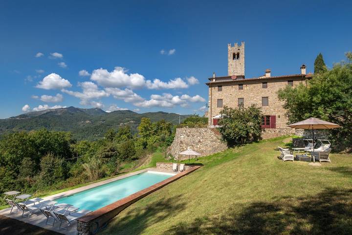 Villa für 14 Personen, mit Terrasse und Garten in Lucca - 3