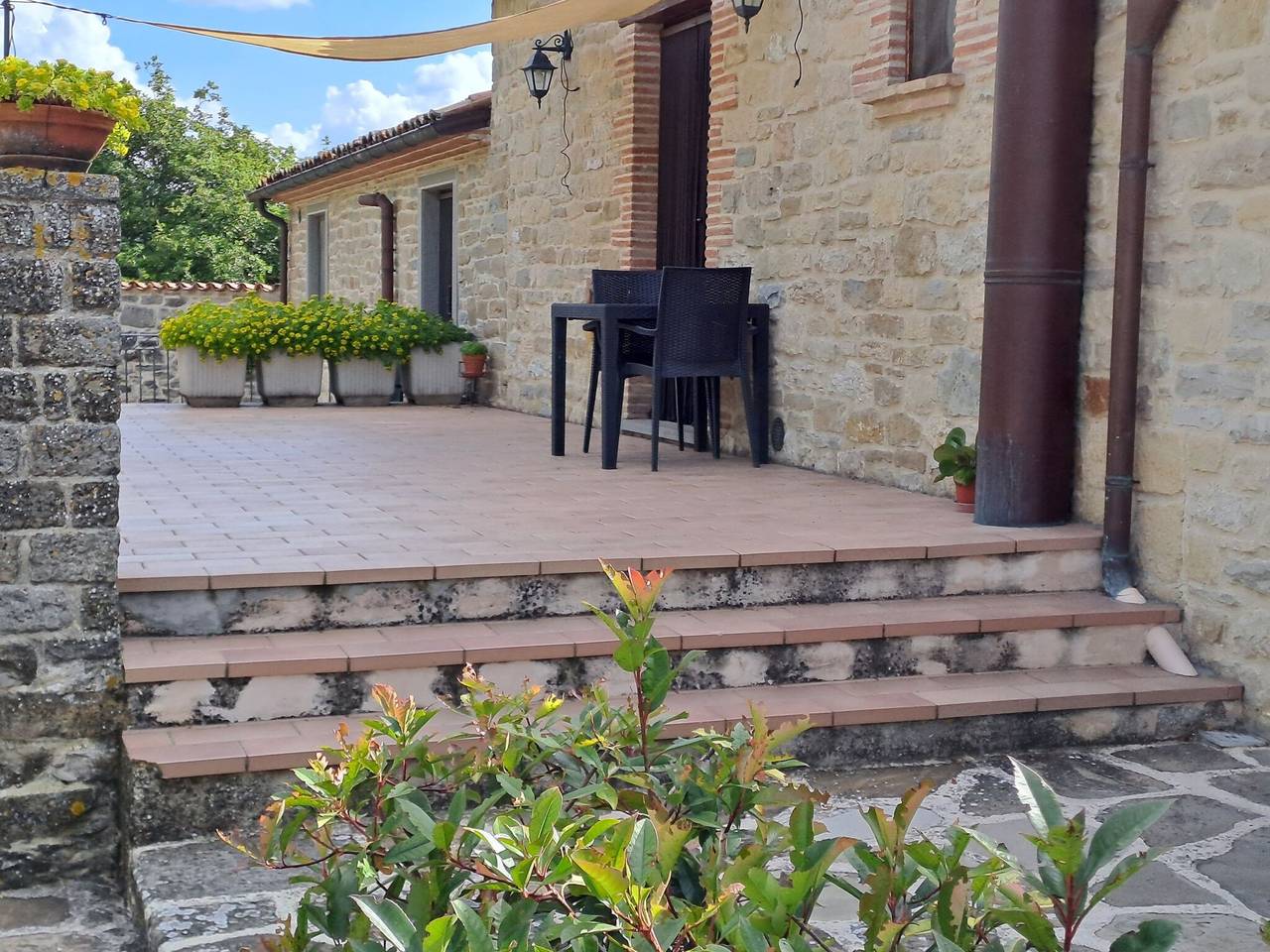 Geheel appartement, Terrasretraite in de Marche in Pennabilli, Alta Via dei Parchi