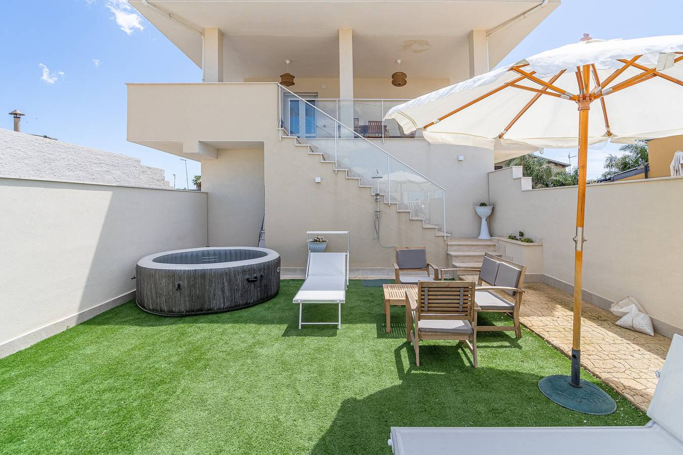 Ganze Wohnung, Apartment 'Marzamemi Deluxe' mit Wlan und Klimaanlage in Marzamemi, Noto und Umgebung