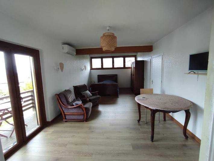 Appartement de vacances pour 2 personnes, avec Balcon et Vue à Amancy