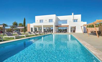 Villa in Santa Eulària des Riu, Ibiza Osten für 12 