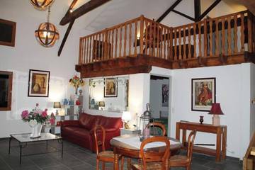 Gîte pour 6 personnes à Prigonrieux