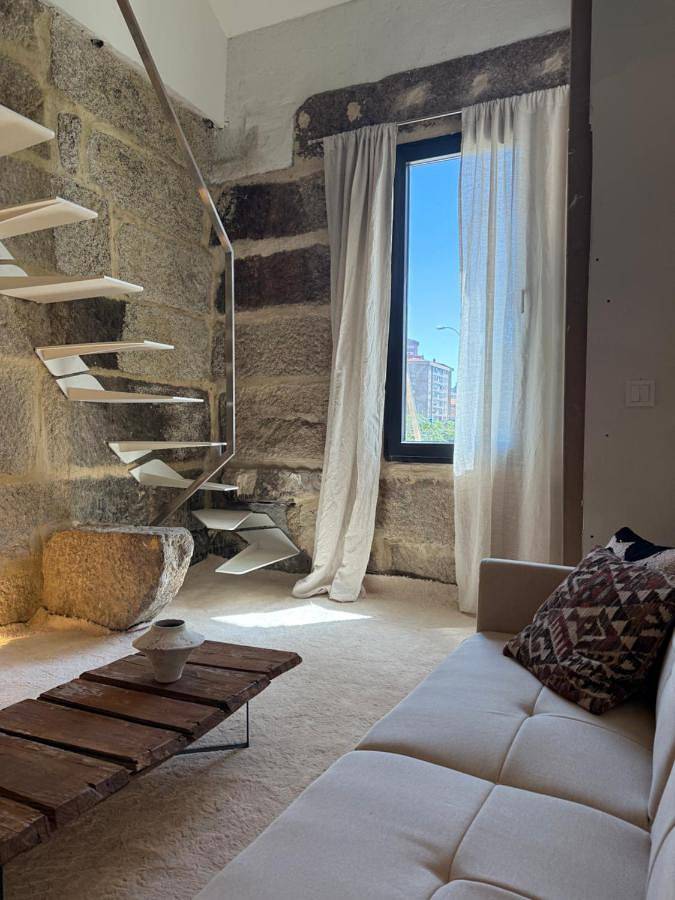 Casa de férias para 2 pessoas, com jardim e vista em Vigo