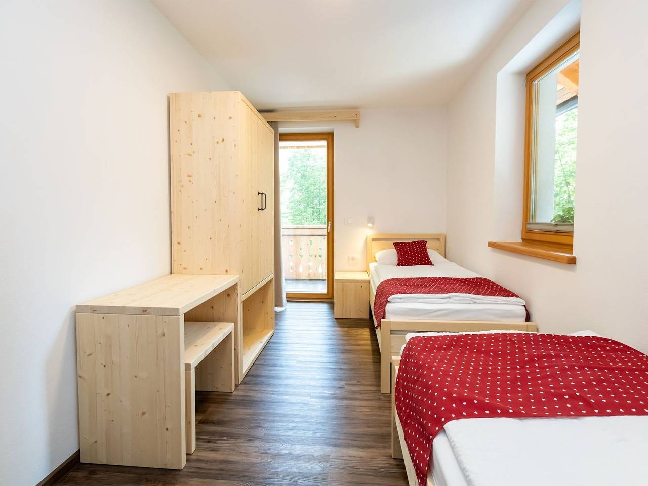 Ganze Wohnung, The Woodland Nook Apartments Bohinj - Two Bedroom Apartment with Balcony in Wochein, Triglav Nationalpark