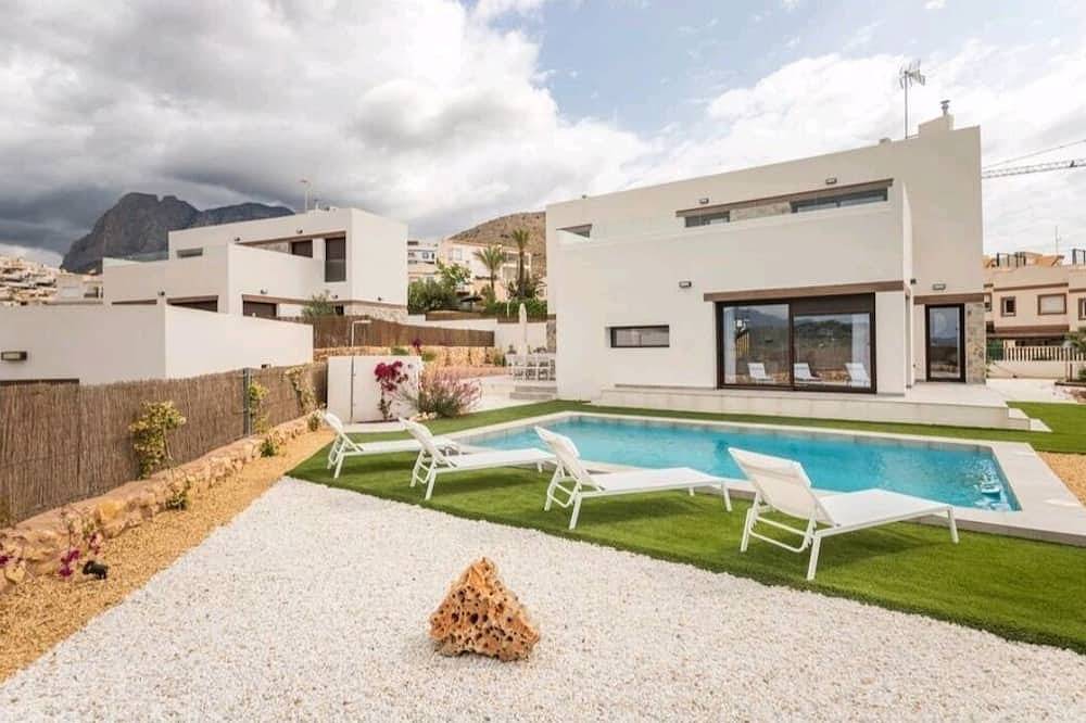Villa voor 14 Personen in Finestrat, Costa Blanca