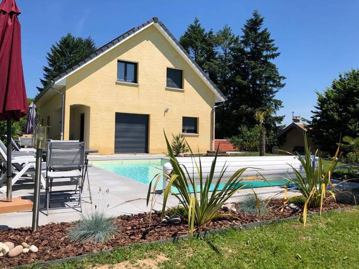 Apartamento de vacaciones para 2 personas, con piscina y terraza además de jardín y vistas - 1