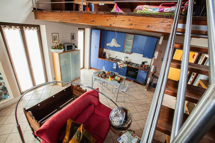 Gîte pour 5 personnes, avec Balcon et Terrasse à Caraglio