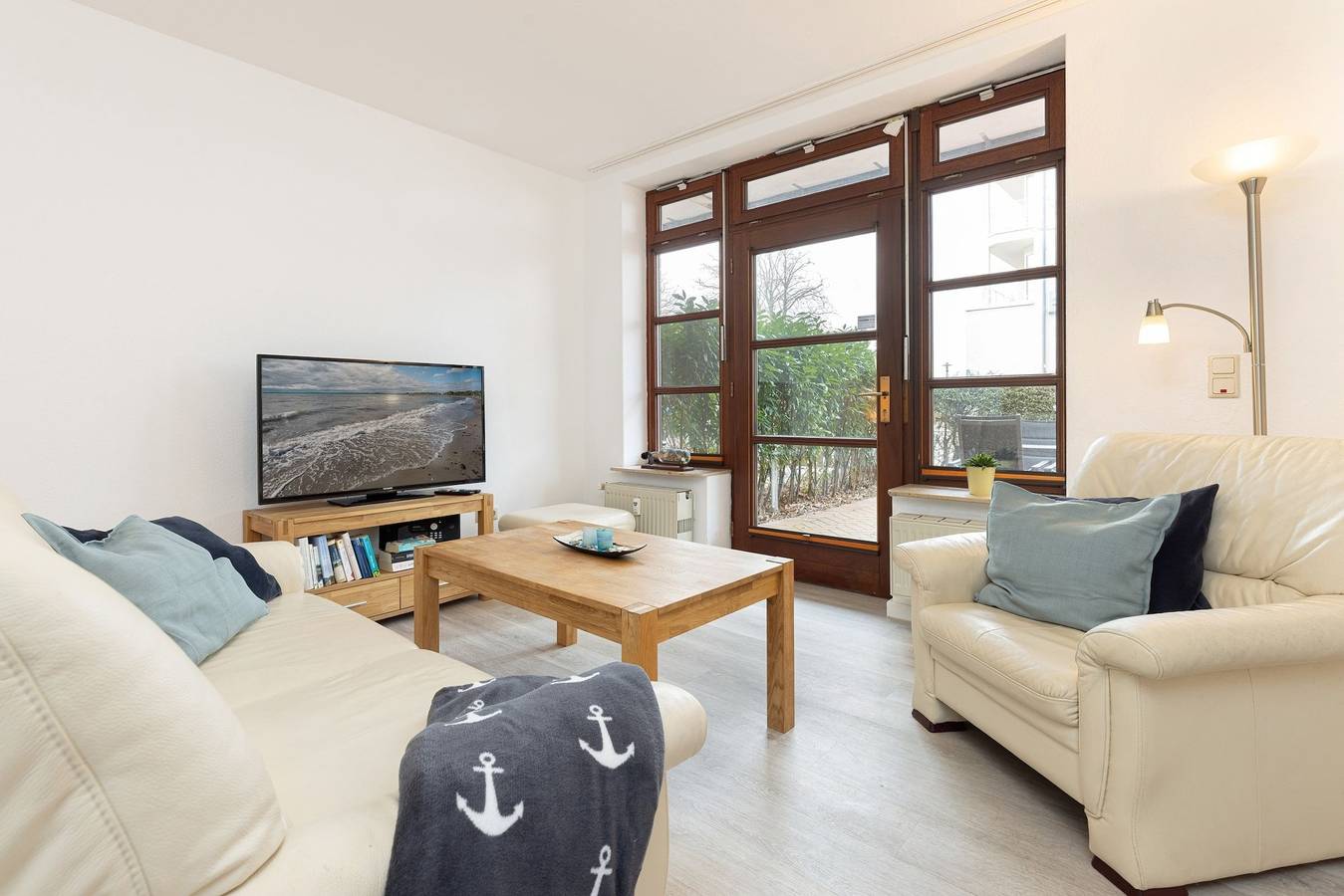 Ganze Ferienwohnung, Strandstraße 2 Sandkorn in Kieler Förde, Laboe