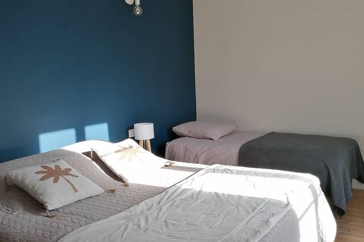 Gîte pour 13 personnes, avec terrasse et jacuzzi à Formigny - 3