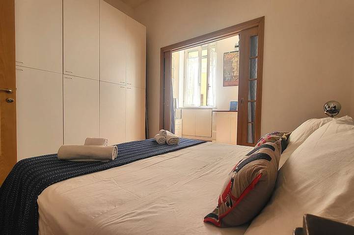 Ganze Wohnung, Beautiful 100sqm flat in the heart of Cagliari. Parking, 2 bedrooms, 2 bathrooms in Marina (Sardinia), Cagliari