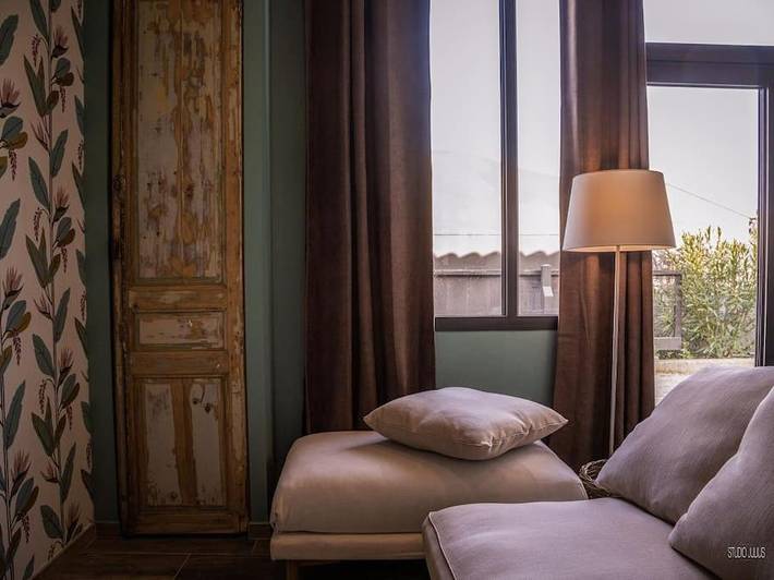 Gîte pour 4 personnes, avec piscine et terrasse à Saint-Andiol - 2