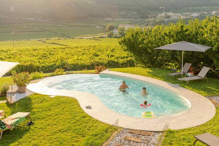Casa vacanza per 4 persone, con Terrazza e Giardino nonché Piscina a Negrar di Valpolicella