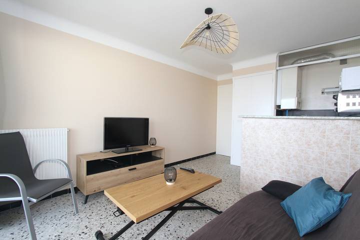 Ganze Wohnung, Trid07 in Canet-en-Roussillon, Mittelmeerküste (Frankreich)