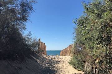 Location de vacances pour 4 personnes, avec jardin dans Le Couchant