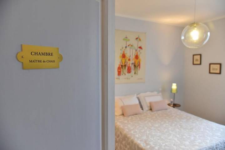 Location de vacances pour 4 personnes, avec jardin ainsi que piscine et vue à Saint-Christophe-des-Bardes - 4