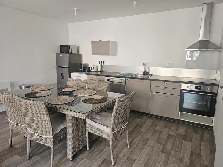 Apartamento de vacaciones para 4 personas, con terraza - 1