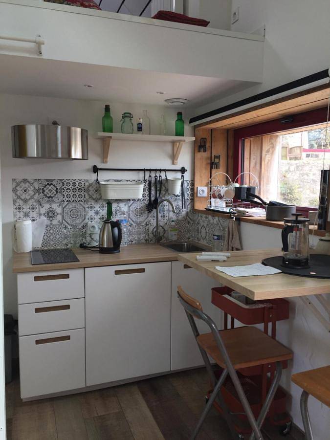 Gîte pour 4 personnes, avec terrasse ainsi que sauna et jardin à Le Cloître-Saint-Thégonnec - 4