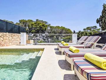 Villa in Cala d'Or, Santanyí für 4 