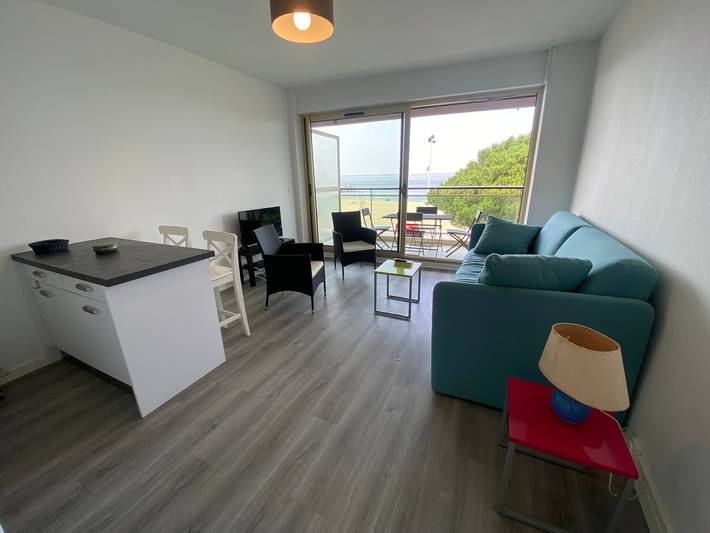 Gîte pour 2 personnes, avec balcon dans Casino de la Plage (Arcachon) - 2