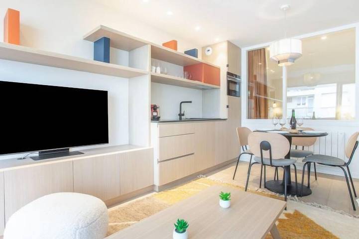 Appartement de vacances pour 4 personnes, avec balcon