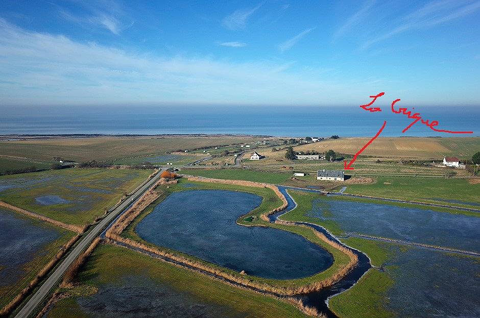 Gîte d'exception mer et marais in Saint-Benoît-de-l'Aure, Région de Bayeux