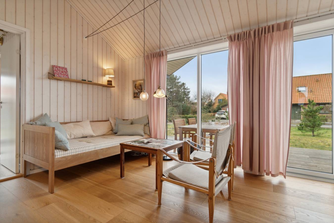 Maison de vacances pour 5 personnes avec jardin in Snogebæk, Bornholm