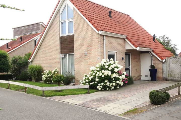 Vakantiepark voor 6 personen, met tuin in Zeeuws-Vlaanderen