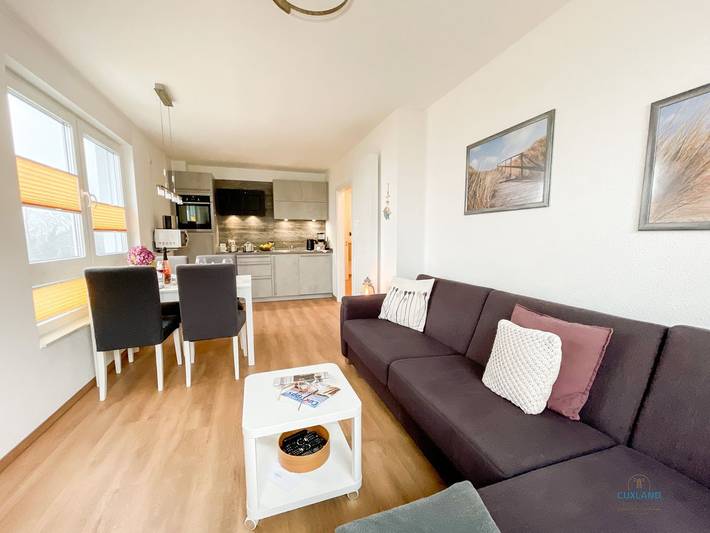Appartement entier, Windjammer 15 - Exclusive Ferienwohnung in direkter Strandnähe in Fkk Strand Duhnen, Cuxhaven