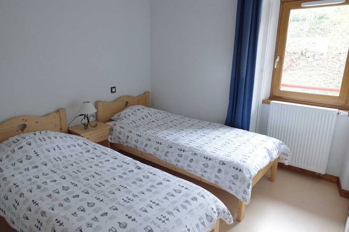 Gîte pour 6 personnes, avec terrasse à Saint-François-de-Sales - 3