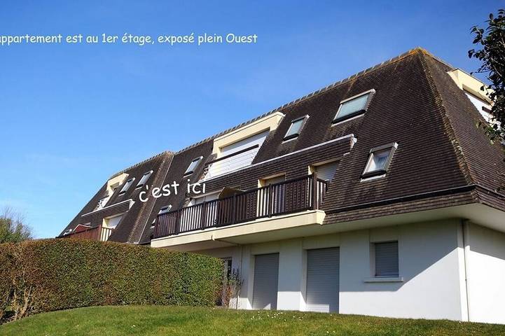 Appartement de vacances pour 4 personnes, avec balcon