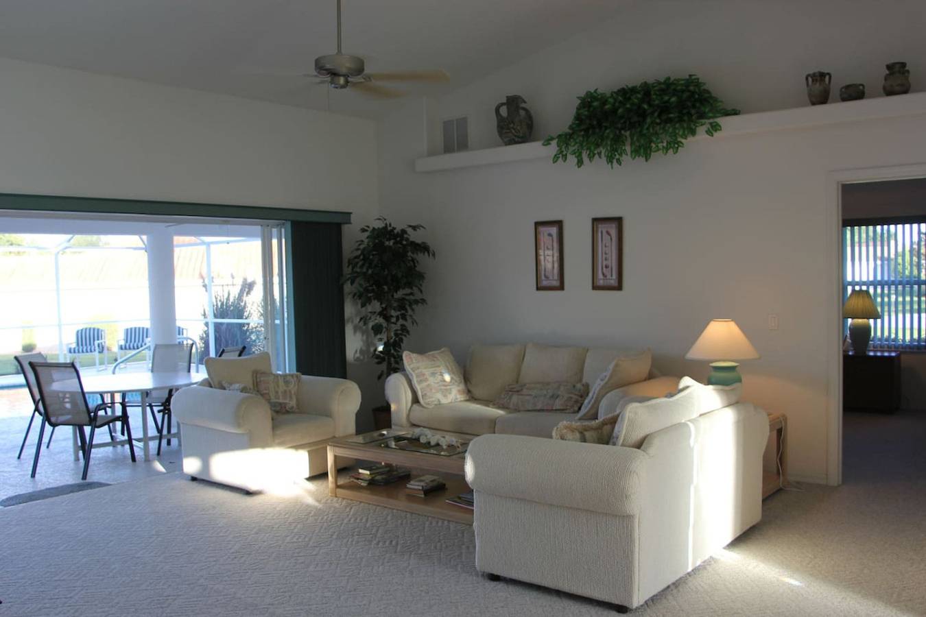 Villa Eckhardt: Bright and Light 3 bedroom home in Citrus County