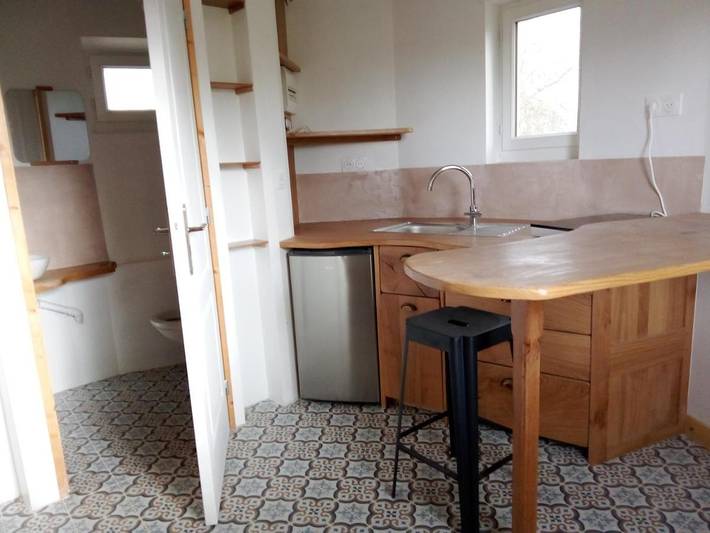 Location de vacances pour 3 personnes, avec jardin et vue à Bazenville - 4