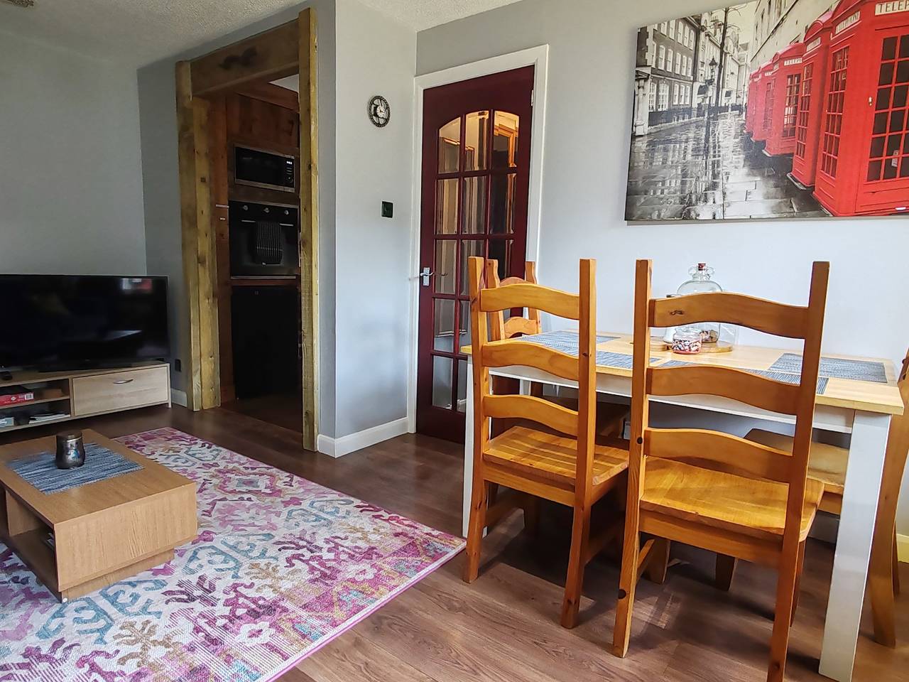Maison d'une chambre, pour 4 personnes, barbecue, jardin, in Inverness (Écosse), Highlands