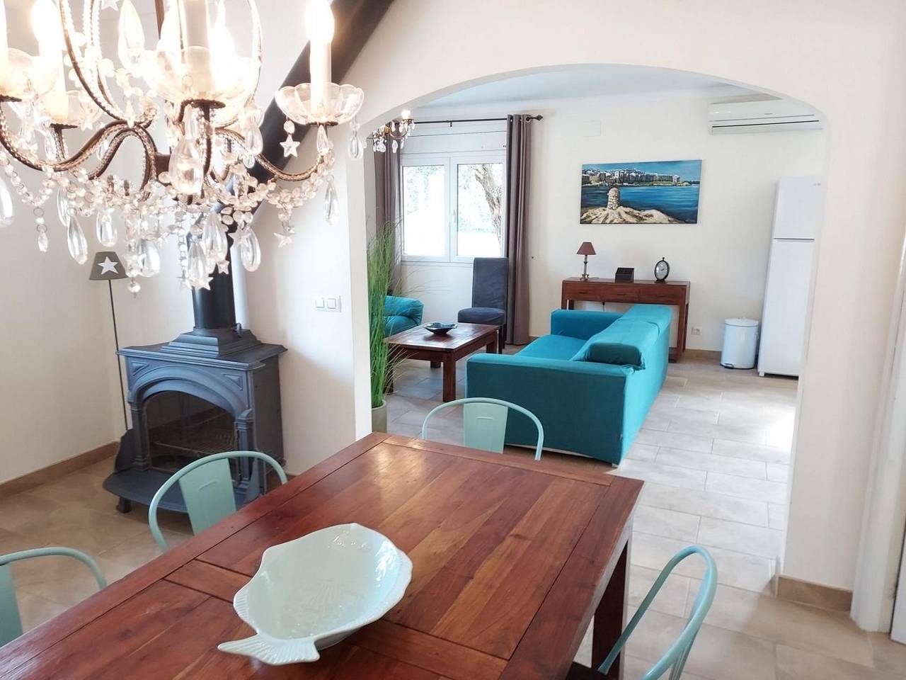 Casa de vacaciones para 9 personas con terraza in La Escala, Alt Empordà