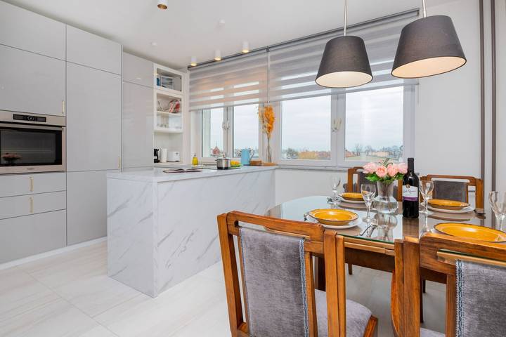 Vacation rental for 2 people in Sopot