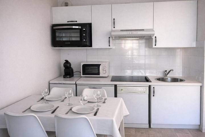 Gîte pour 4 personnes, avec balcon et vue, adapté aux familles dans Quend Plage - 3