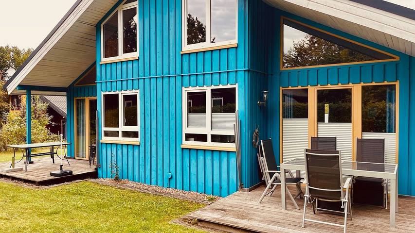 Ferienhaus für 5 Personen, mit Sauna und Garten sowie Terrasse in Extertal