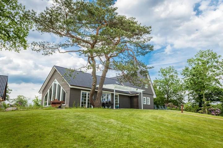 Ferienhaus für 8 Personen, mit Terrasse und Garten sowie Sauna und Ausblick in Bispingen - 4